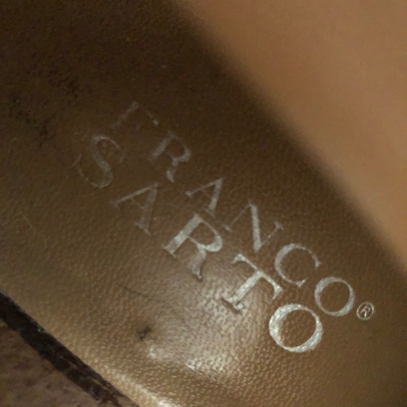 Fran Sarto Suede Heeled Boots - Picture 8 of 8